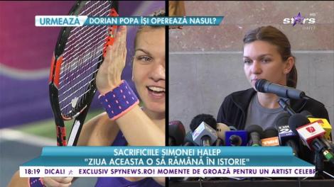 Prin ce a trecut Simona Halep înainte să ajungă numărul 1. "Le mulţumesc celor care au lucrat cu mine timp de 22 de ani"