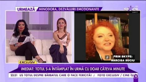 Narcisa Suciu, o femeie împlinită: ”Fiica mea mi-a zpus că se va mărita după 36 de ani”
