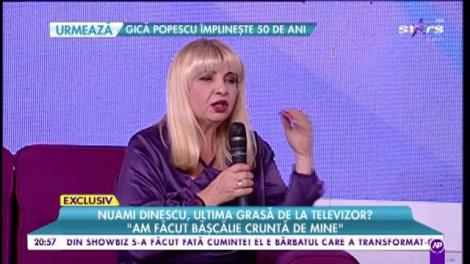 Nuami Dinescu, de nerecunoscut pe stradă. „Am slăbit mult, dar mai vreau”