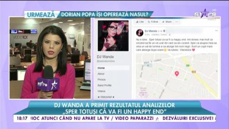Vestea a căzut ca un trăsnet. Dj Wanda a primit rezultatele analizelor: "Nu sunt bine...îmi doresc să fie un vis urât"