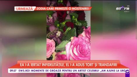 Alex Pițurcă și-a sărbătorit iubita