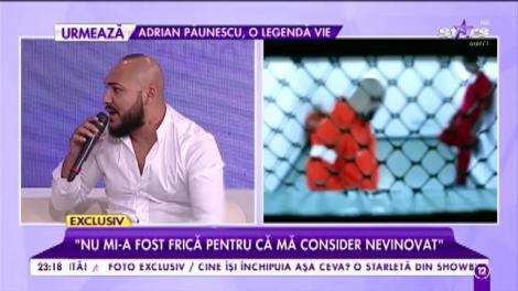 Dani Mocanu, prima apariție după ce a fost acuzat de proxenetism: ”Am suferit enorm. Mă consider nevinovat”