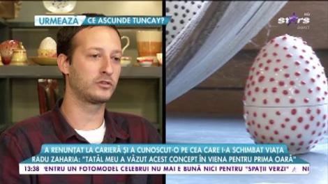 În viaţă totul e posibil, iar el este dovada vie! Radu Zaharia a făcut avere cu un atelier de pictură şi olărit