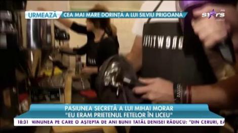 Pasiunea secretă a lui Mihai Morar: „Eu eram prietenul fetelor în liceu”