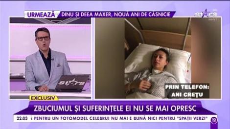 Ani a ajuns pe patul de spital: ”Mi-am pus un gât nou. Când nu-l ai, ți-l cumperi!”