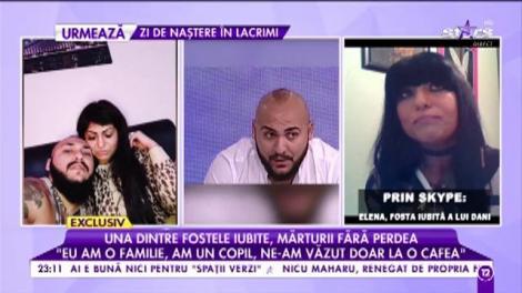 Una dintre fostele iubite ale lui Dani Mocanu iese la atac: ”Mi-a spus că fotografiile le folosește pentru un videoclip”