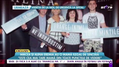 Mircea și Alina Eremia au o mamă ilegal de sinceră! Interviu emoționant