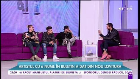 Mateo: „Părinții mei au avut chef de glume când mi-au pus șase nume”