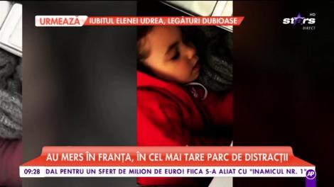 Sonny Flame, vacanţă de neuitat pentru soţie şi fiică