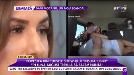 Alexandra de la ”Insula Iubirii”: ”De cinci ori l-am iertat pe Aurel. Cel puțin atât am aflat eu... Le luam ca pe niște copilării de-ale lui”