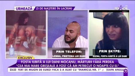 Una dintre fostele iubite ale lui Dani Mocanu: ”Aș putea să-l dau în judecată, este un nesimțit!”