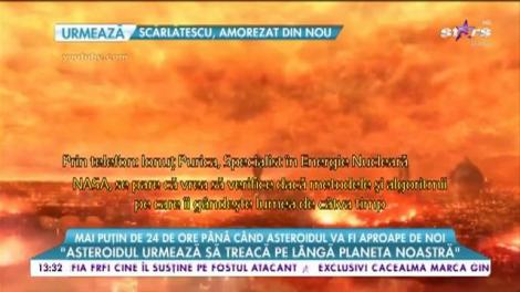 Un asteroid cât casa va fi cel mai aproape de Pământ! Suntem sau nu în pericol?