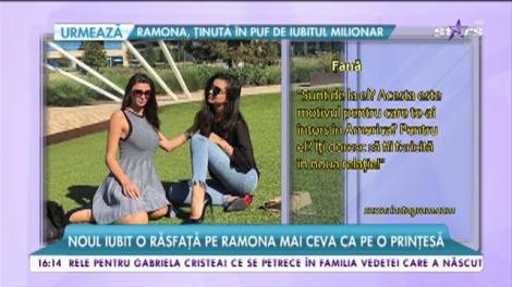 Ramona Gabor are un nou iubit! Surpriză mare. El este bărbatul din viața brunetei
