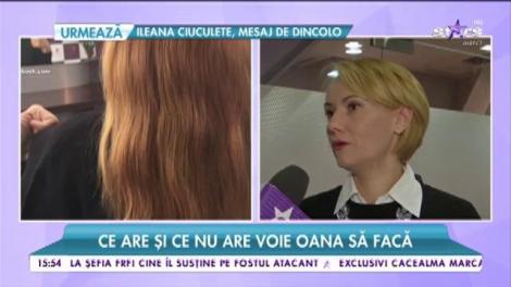Bebelușa Oana Ioniță, prima apariție după operația de hernie: "Nu mă simt prea bine"