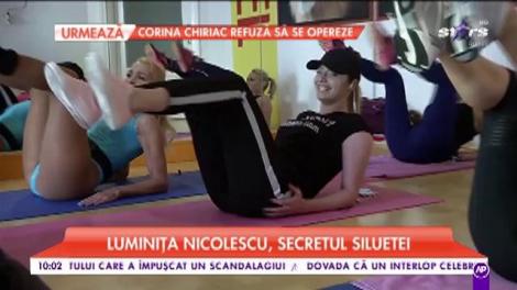 Antrenamentul toamnei cu instructoarea de fitness a vedetelor, Luminița Nicolescu! Are mulți ani în buletin, dar pare o jună datorită mișcării!