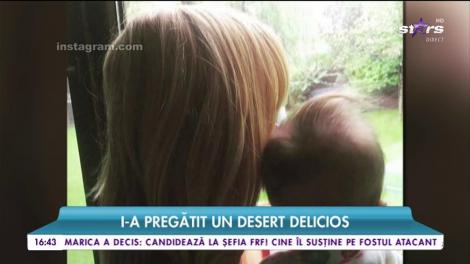 Mama Simonei Gherghe, surpriză pentru fiica sa