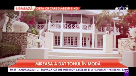 Nuntă de sute de mii de euro în Bali. O armată de oameni s-a ocupat de pregătiri