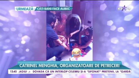 Catrinel Menghia, organizatoare de petreceri! Modelul i-a pregătit un super party nepoatei sale