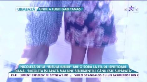 Nicoleta de la "Insula Iubirii" are o soră la fel de ispititoare ca ea! Fanii: ”E mult mai sexy decât tine!”