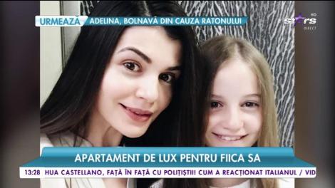 Irinel Columbeanu, cadou scump pentru Irinuca