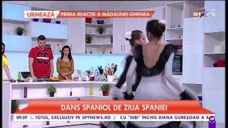 Ansamblul de Balet Arabesque dansează pentru ziua Spaniei