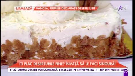 Secrete din bucătăria franțuzească. Prăjituri pe care le poți face singură acasă