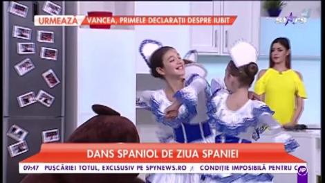 Dans spaniol pentru cea mai importantă zi a Spaniei
