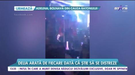 Delia , super show în cel mai tare club din Capitală