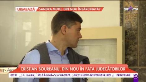 Cristian Boureanu, din nou în faţa judecătorilor