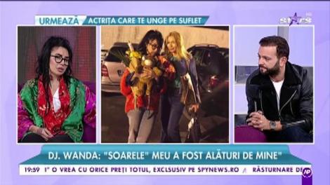 Dj Wanda vrea să își „adoamă” boala cumplită. „E prea puțin spus că am suferit”