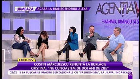 Costin Mărculescu renunță la burlăcie: „Ne-am cunoscut pe Facebook”
