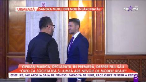 Ciprian Marica a vorbit în premieră despre fiul său! "Încerc să ajut performanţa şi să susţin copiii talentaţi"