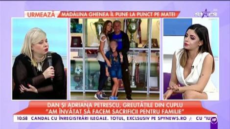 Dan şi Adriana Petrescu, greutăţile din cuplu: "Distanţa nu a fost un impediment pentru relaţia noastră"