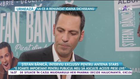 Zi mare pentru Ştefan Bănică. Juratul X Factor a lansat al 16-lea album din carieră