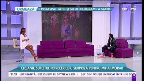 Clejanii îi cântă „La mulți ani”, în direct, lui Mihai Morar