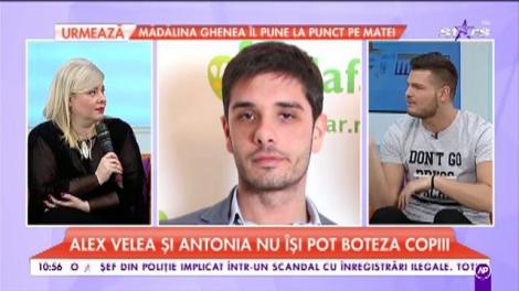 Alex Velea nu-și poate boteza copiii! Vedeta a ajuns la capătul răbdării