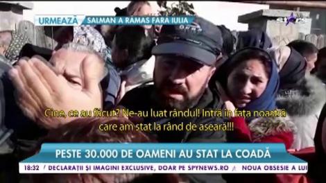 Scandal la moaştele Sfintei Parascheva. A fost nevoie de intervenţia jandarmilor