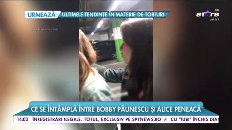 Între Bobby Păunescu şi Alice Peneacă lucrurile nu ar mai fi atât de roz. Iată încă un semn care întăreşte zvonurile