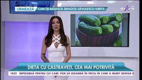 Cum să slăbim două kilograme în doar două zile cu ajutorul dietei cu castraveţi
