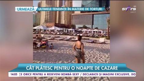 Cum se răsfață Raluca Ropotan și Claudia Pătrășcanu în Dubai