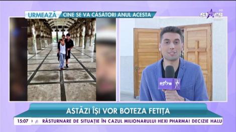 Emoții mari pentru Anamaria Ionescu și Tudor de la Fly Project. Astăzi își vor boteza fetița!