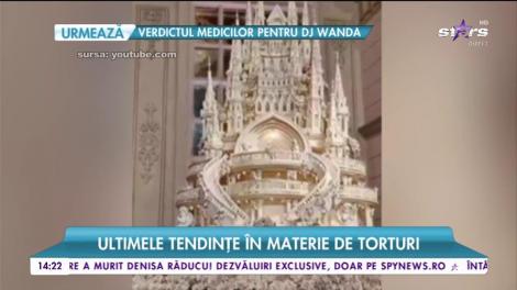 Ultimele tendinţele în materie de torturi de nuntă