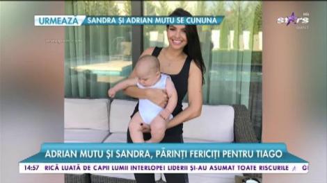 Adrian Mutu și Sandra, poveste de dragoste ca în filme