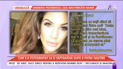 Cum arată cea mai frumoasă mamă din lume! Are patru copii, dar arată demențial și face senzație când iese pe stradă!