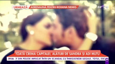 Ziua cea mare a sosit pentru Sandra și Adrian Mutu. "Briliantul" o duce pe Sandra în faţa altarului şi îl creştinează pe micuţul Tiago