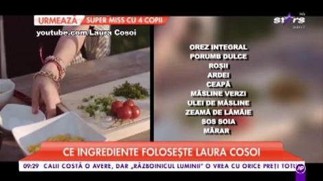 Laura Cosoi, trucuri pentru cea mai gustoasă salată