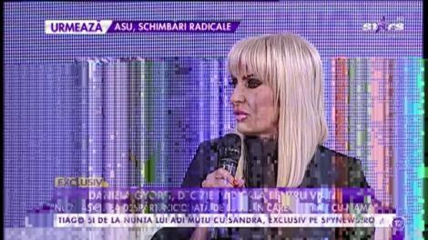 Daniela Gyorfi, decizie radicală pentru viață. „Vreau să-mi schimb casa, să ne mutăm la bloc”