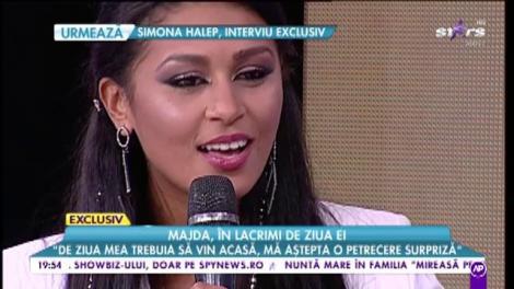 Majda, în lacrimi de ziua ei. „Îmi place să ajut oamenii”