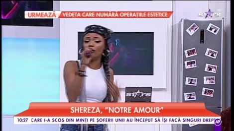 Shereza - &rdquo;Notre amour&rdquo;