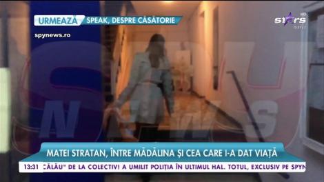Matei Stratan, prins între Mădălina Ghenea și mama sa! Paparazzii au surprins totul